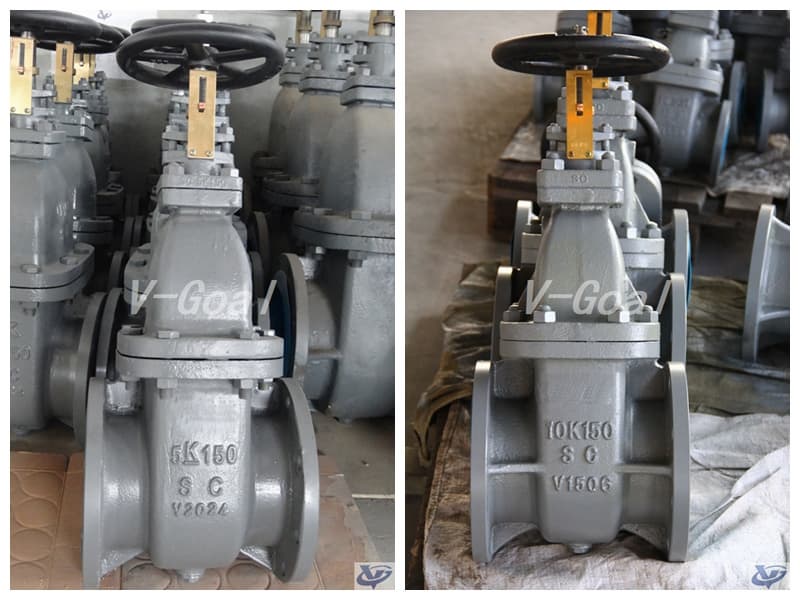 JIS Marine valve_ Cast Iron Gate valve